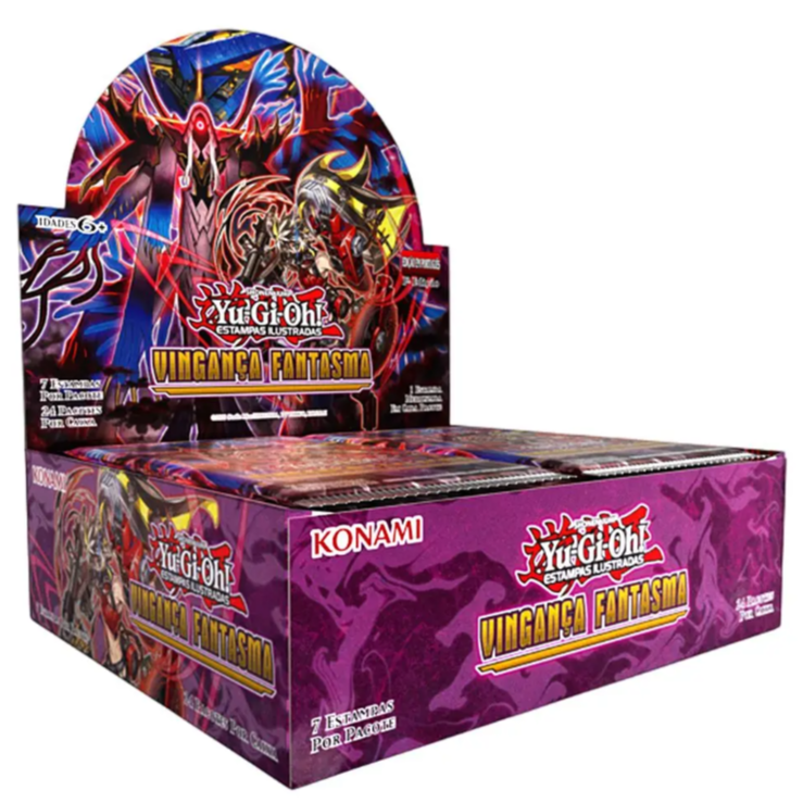 Booster Box - Vingança Fantasma - Yu-Gi-Oh! (05)