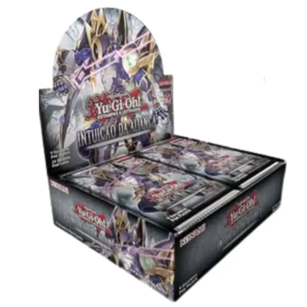 Booster Box - Intuição da Aliança - Yu-Gi-Oh! (14)
