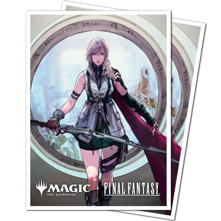 Ultra Pro - Apex Deck Protector: Army Of Lightning - Final Fantasy (106)