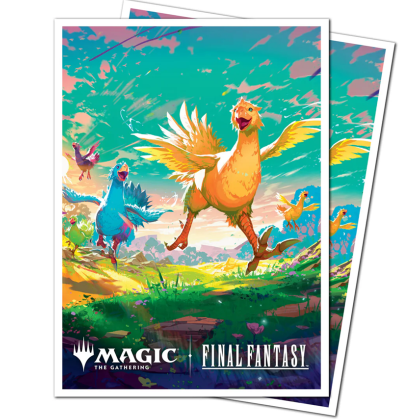 Ultra Pro - Apex Deck Protector: Chocobo - Final Fantasy (107)