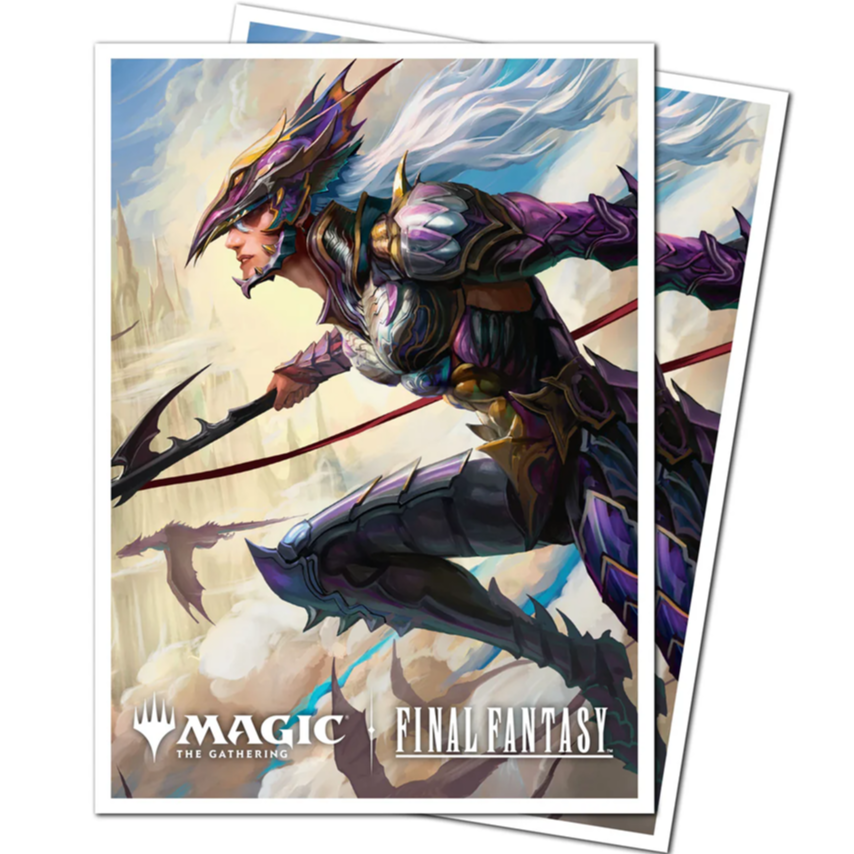Ultra Pro - Apex Deck Protector: Kain, Traitorous Dragoon - Final Fantasy (108)