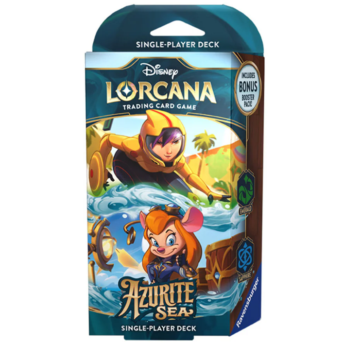 (ING) Starter Deck - Go Go Tomago and Hackwrench (Azurite Sea) - Disney Lorcana Tcg (09)