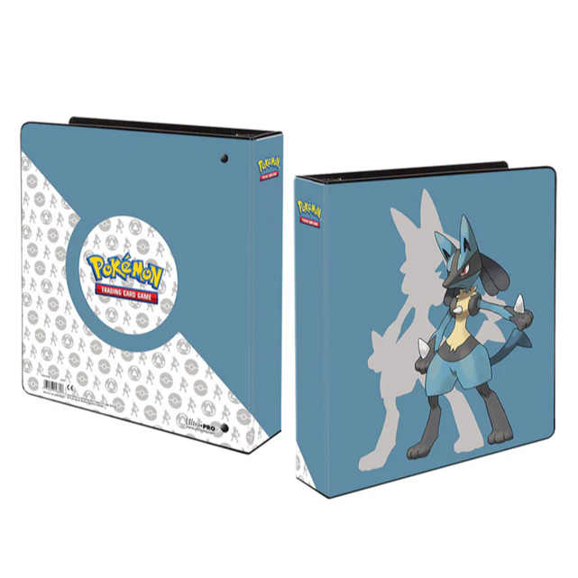 Ultra Pro - Fichário Fixo 4-Pocket (Lucario) - Pokémon Tcg (123)