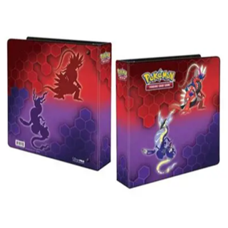 Ultra Pro - Fichário Fixo 9-Pocket (Koraidon & Miraidon) - Pokémon Tcg (124)
