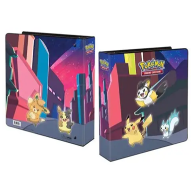 Ultra Pro - Fichário Fixo 9-Pocket (Shimmering Skyline) - Pokémon Tcg (125)
