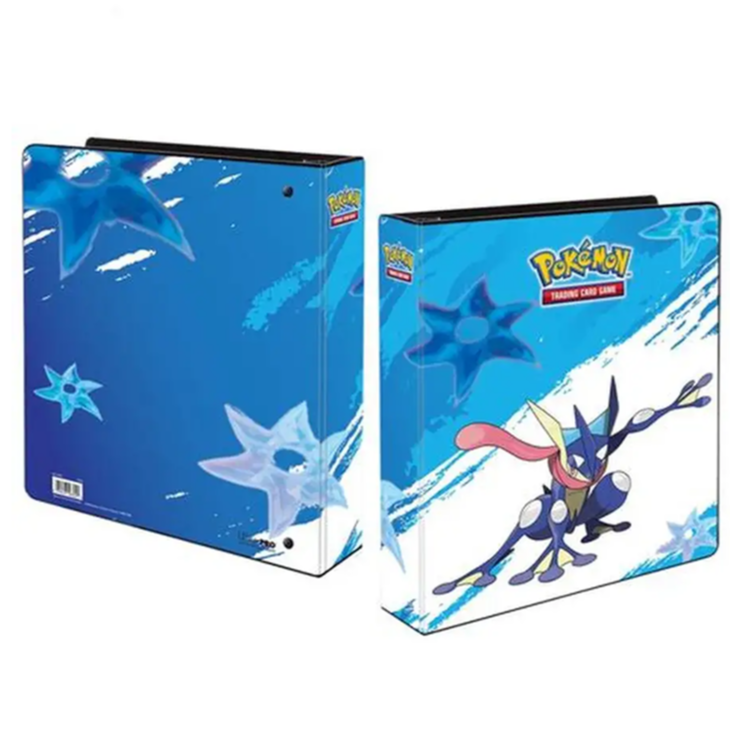 Ultra Pro - Fichário Fixo 9-Pocket (Greninja) - Pokémon Tcg (126)