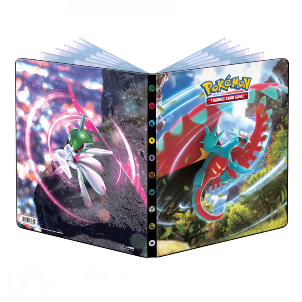 Ultra Pro - Fichário Fixo 9-Pocket (Gardevoir & Salamense) - Pokémon Tcg (127)