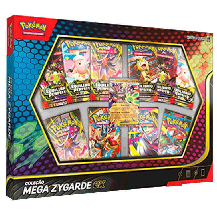 Box Coleção (Mega Zygarde Ex) - Pokémon Tcg (28)