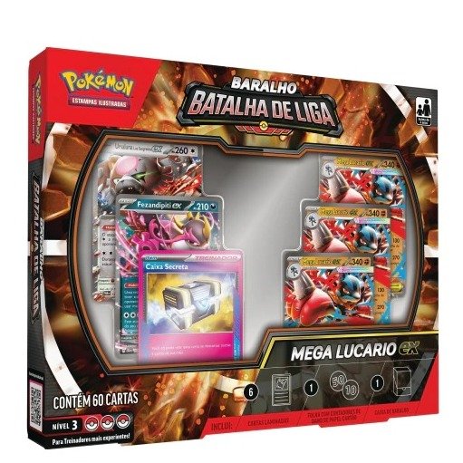Deck Baralho - Batalha de Liga (Mega Lucario Ex) - Pokémon Tcg (27)