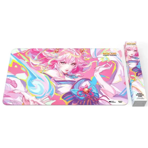Playmat Ahri - League Of Legends - Riftbound SpirtForged (14)