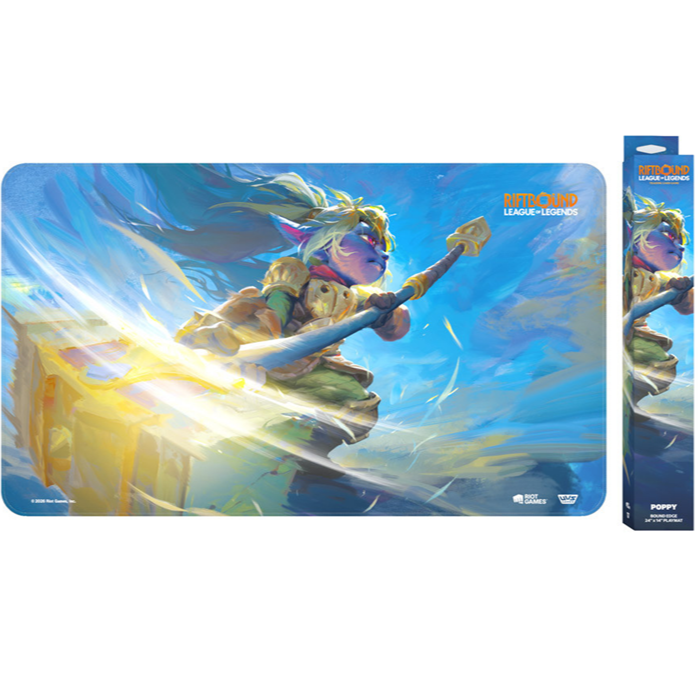 Playmat Poppy - League Of Legends - Riftbound (19)