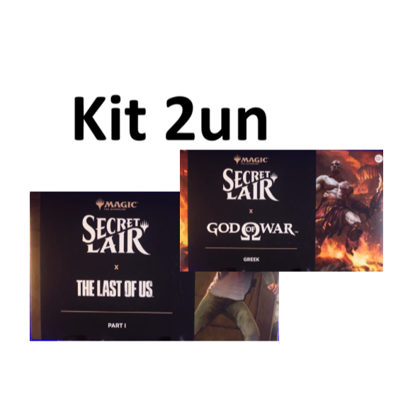 (ING) Kit 2un Secret Lair - Magic Mtg (10% Off)