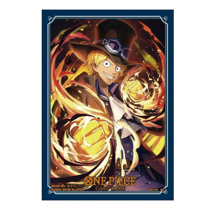 One Piece - Official Sleeve - 70un (Sabo) (47)