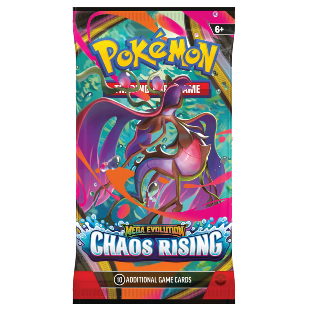 (ING) Single Booster - Chaos Rising - Pokémon Tcg