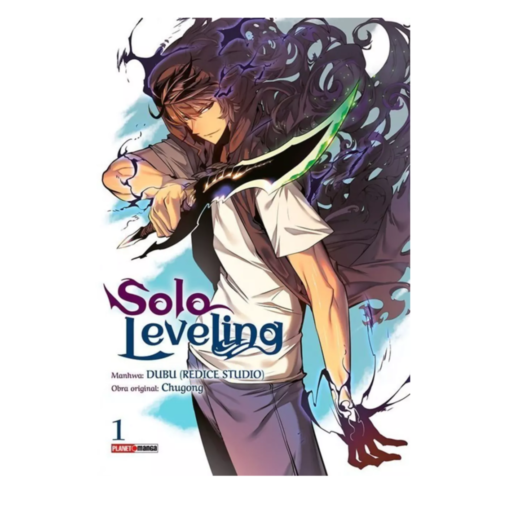 Mangá Solo Leveling 01