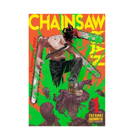 Mangá Chainsaw Man Vol. 1