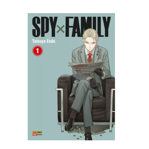 Mangá Spy X Family Vol. 1