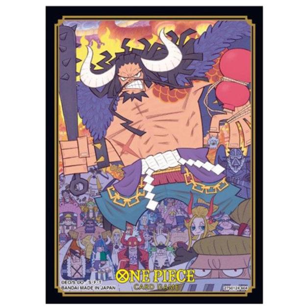 One Piece - Official Sleeve - 70un (Kaidou) (49)