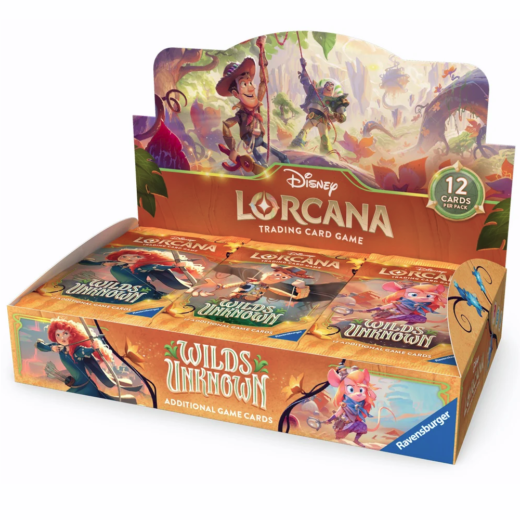 (ING) Booster Box (Box Lacrada) (WILDS UNKNOWN) - Disney Lorcana Tcg