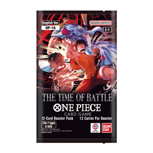 (ING) Single Booster (OP-16) - The time of Battle - One Piece Card Game