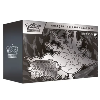 Box Coleção Treinador Avançado - Escuridão Absoluta - Pokémon Tcg