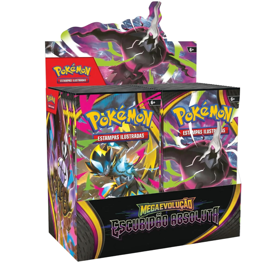 Booster Box c/ 36 booster - Escuridão Absoluta - Pokémon Tcg