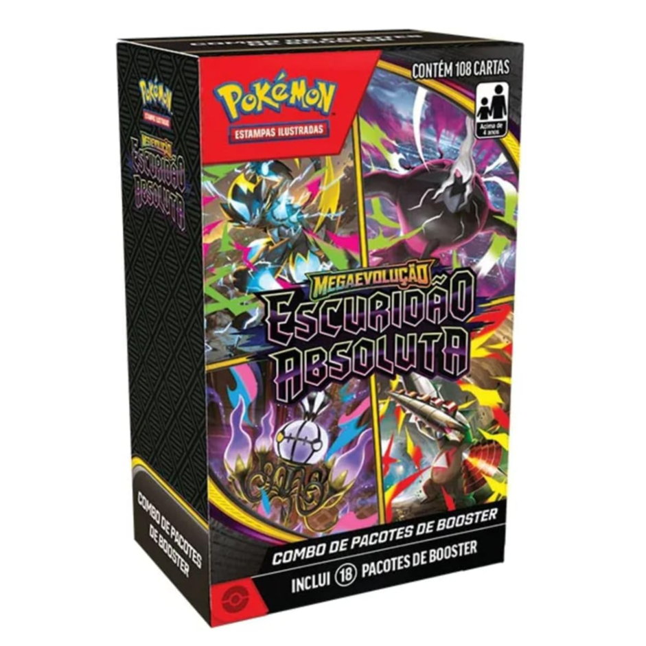 Mini Combo Box - Escuridão Absoluta - Pokémon Tcg