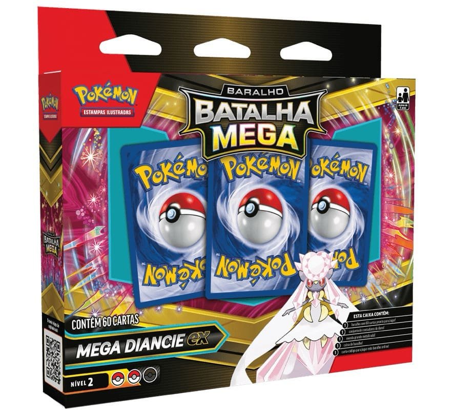 Baralho Batalha Mega (Mega Diancie Ex) - Pokémon Tcg (21)
