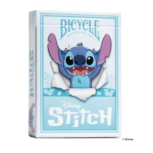 Baralho Bicycle Importado - Disney Stitch Edição Especial