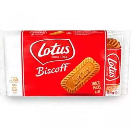 Biscoff Lotus 124g