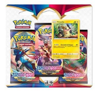 Blister Triplo (Espada & Escudo 1) - (Morpeko) - Pokémon Tcg