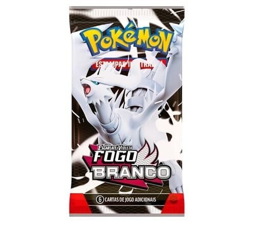 Booster Avulso (E&V 10.5) Fogo Branco - Pokémon Tcg Trading Card Game