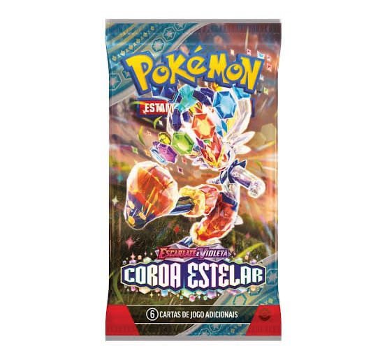 Booster Avulso (E&V 7) - Coroa Estelar - Pokémon Tcg