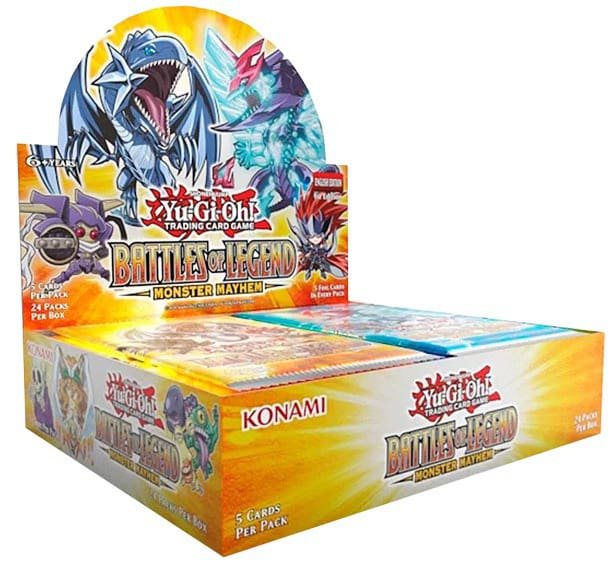 Booster Box - Batalha das Lendas: Revolta dos Monstros - Yu-Gi-Oh! (07)