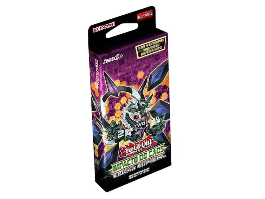 Tuck Box (Edição Especial: Impacto do Caos) - Yu-Gi-Oh!