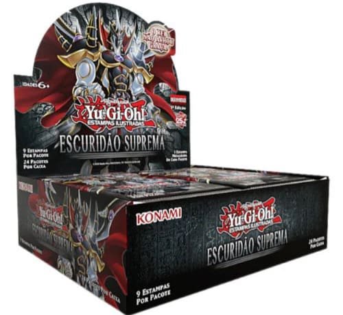 Booster Box - Escuridão Suprema - Yu-Gi-Oh! Card Game (06)