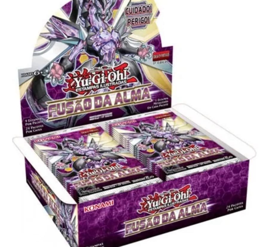 Booster Box - Fusão da Alma - Yu-Gi-Oh! Card Game (11)