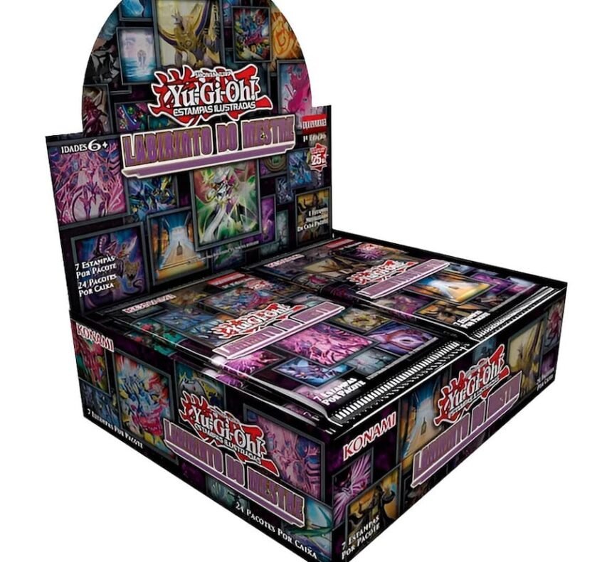 Booster Box - Labirinto do Mestre** - Yu-Gi-Oh! Card Game (04)