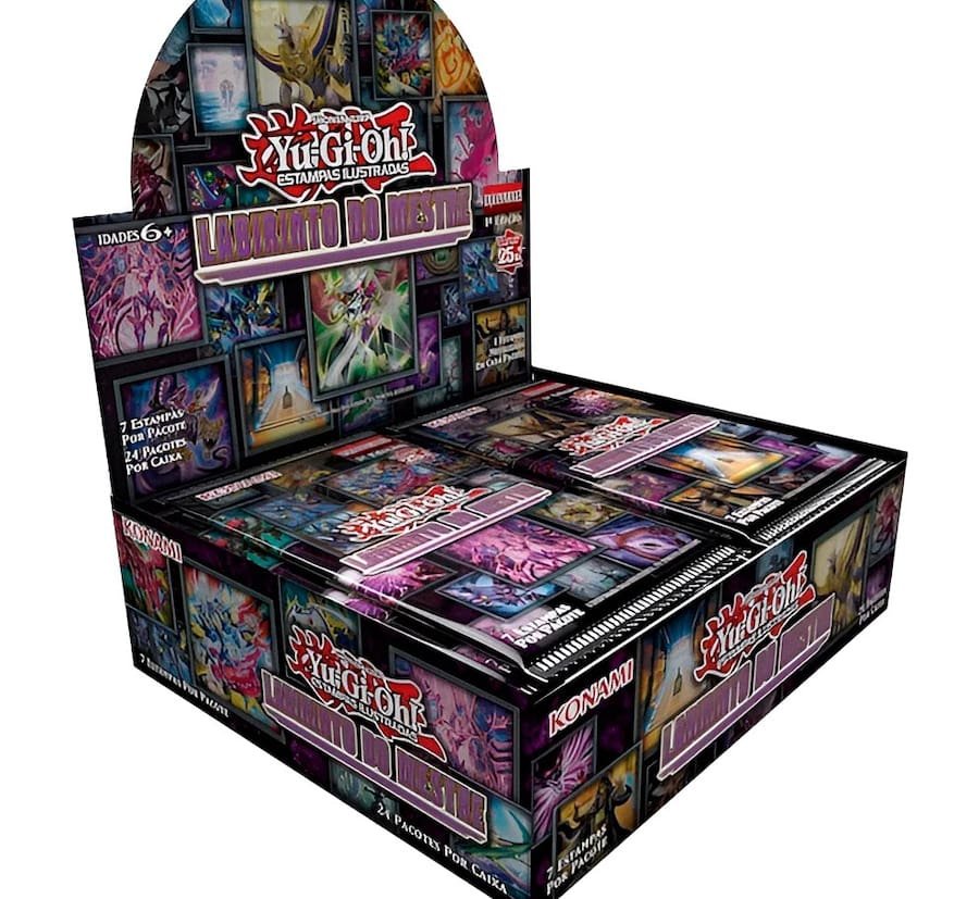 Booster Box - Labirinto do Mestre** - Yu-Gi-Oh! Card Game (04)