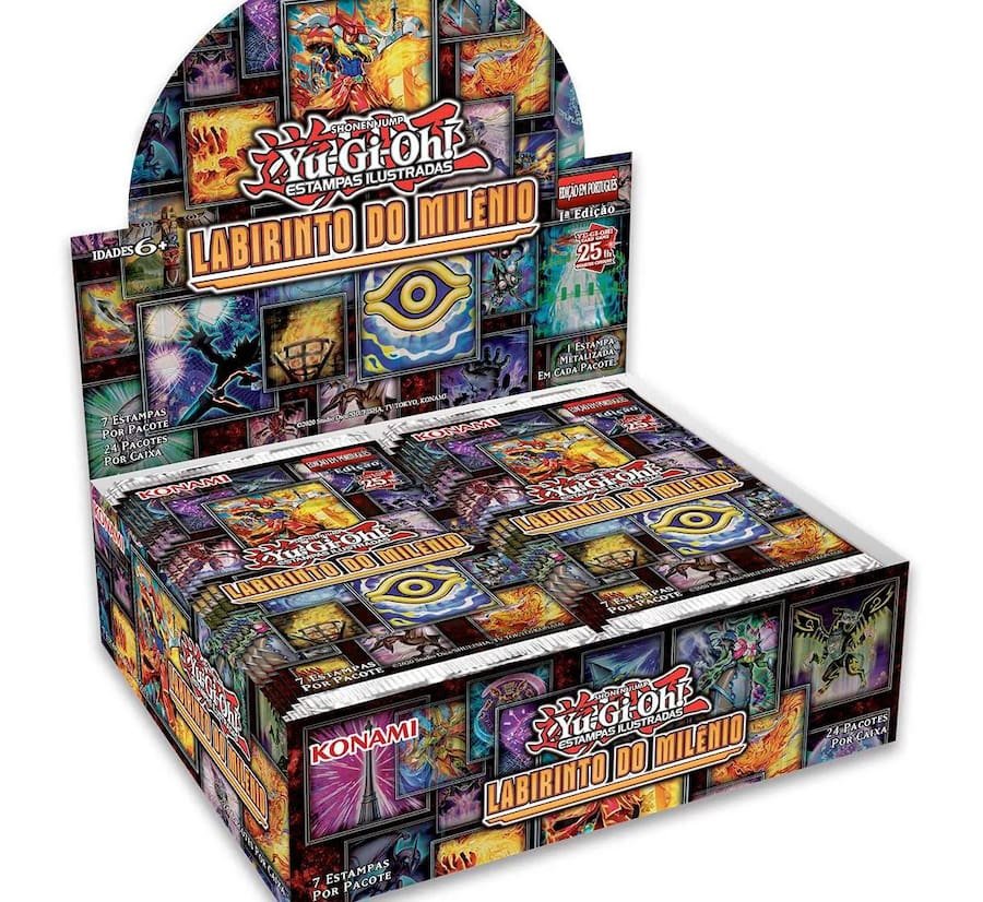 Booster Box - Labirinto do Milênio** - Yu-Gi-Oh! Card Game (09)