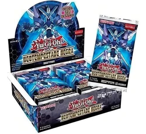 Booster Box - Neotempestade Negra - Yu-Gi-Oh! (10)