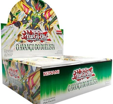 Booster Box - O Avanço do Duelista - Yu-Gi-Oh! Card Game (03)