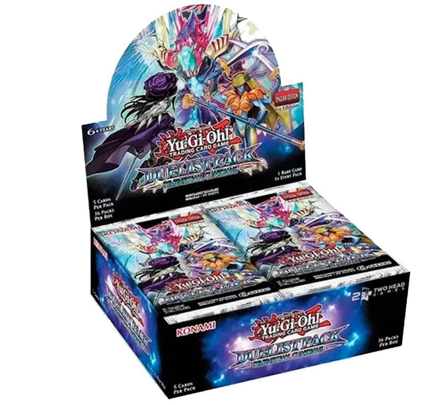 Booster Box - Pacote de Duelista: Guardiões Dimensionais - Yu-Gi-Oh! (13)