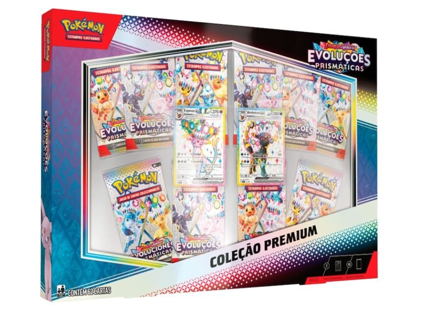 Box Coleção Premium (Evoluções Prismáticas) - Pokémon Tcg (014)
