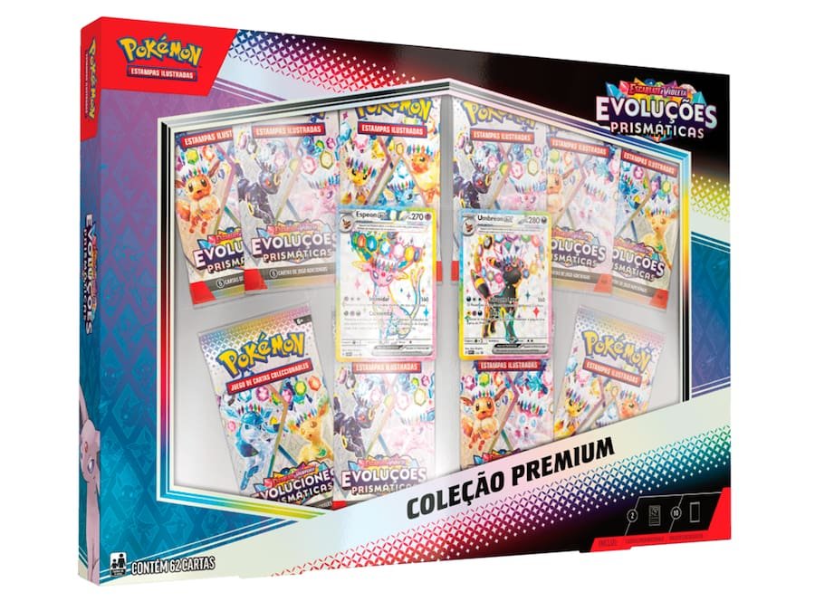 Box Coleção Premium (Evoluções Prismáticas) - Pokémon Tcg (014)