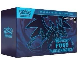Box Treinador Avançado (Fogo Fantasmagórico) - Pokémon Tcg