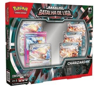 Deck Baralho - Batalha de Liga (Charizard Ex) - Pokémon Tcg (18)