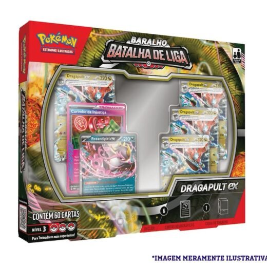Deck Baralho - Batalha de Liga (Dragapult Ex) - Pokémon Tcg (19)