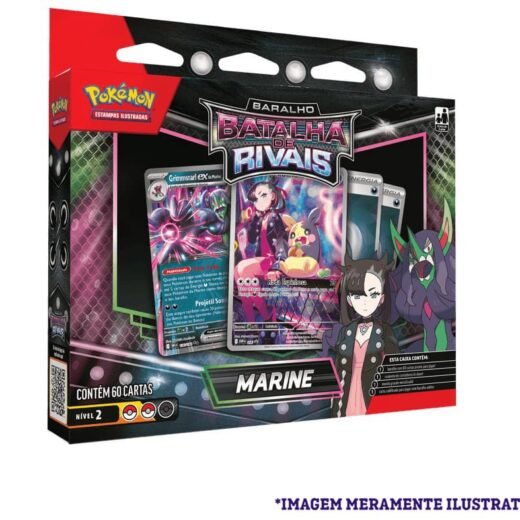 Deck Baralho - Batalha de Rivais (Marine) - Pokémon Tcg (25)