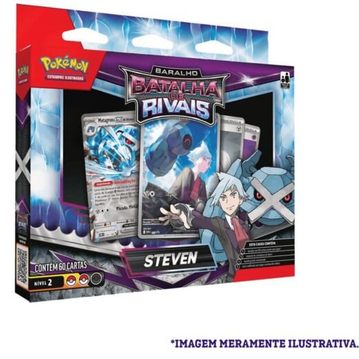 Deck Baralho - Batalha de Rivais (Steven) - Pokémon Tcg (26)